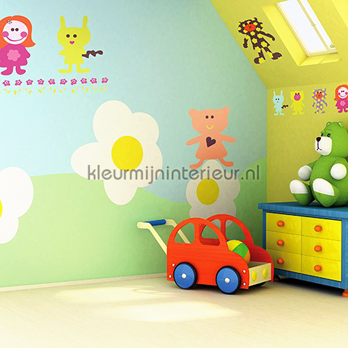 uglytoys adesivi murali 350-0075 sale wall stickers DC-Fix